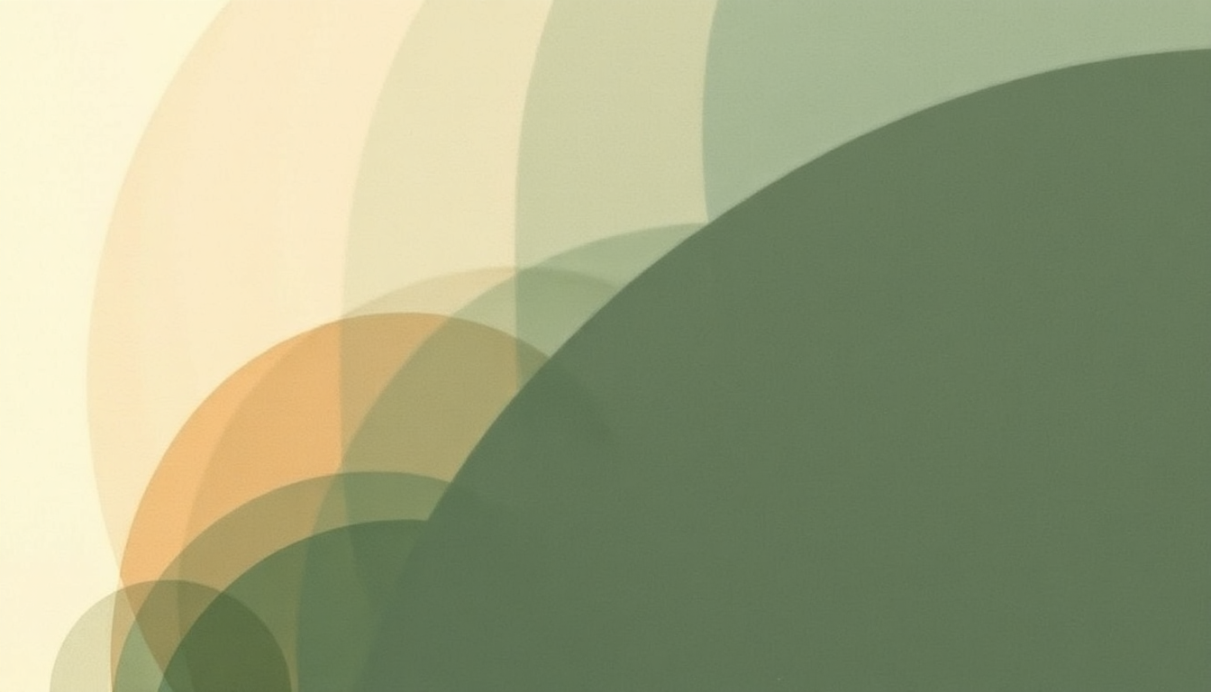 Fan-driven abstract illustration evoking the emotional arc of Jenny by Andy Shauf