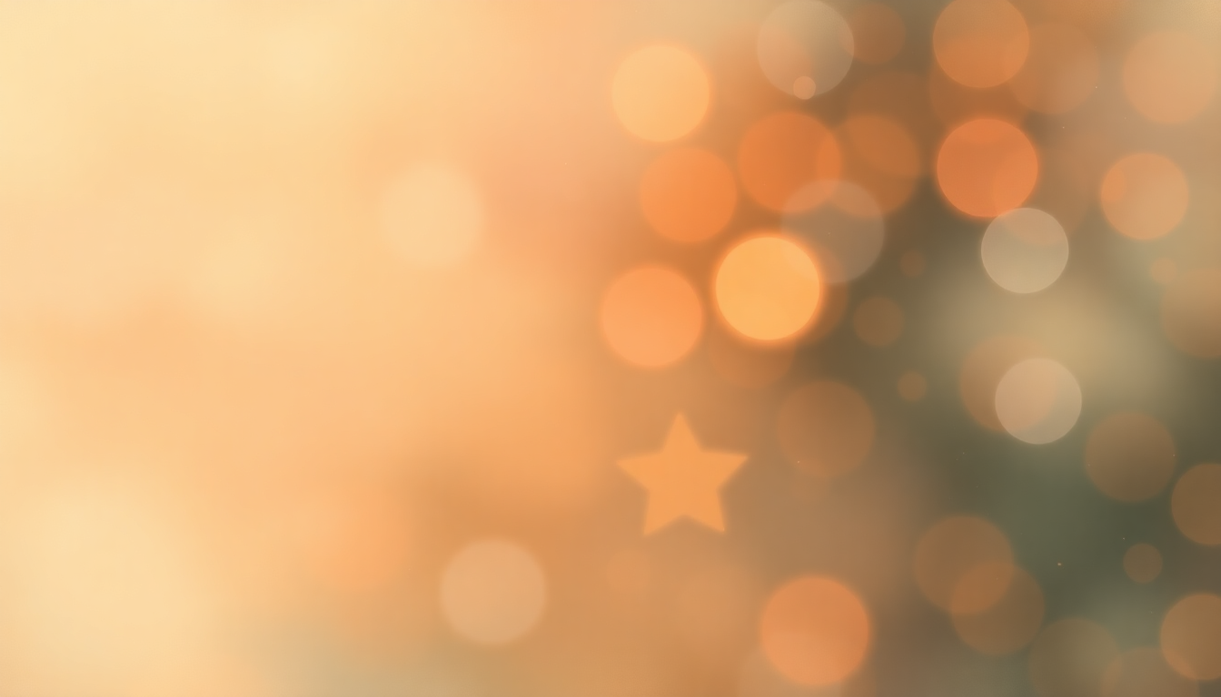 Fan-driven abstract illustration evoking the emotional arc of Jingle Bells by Traditional