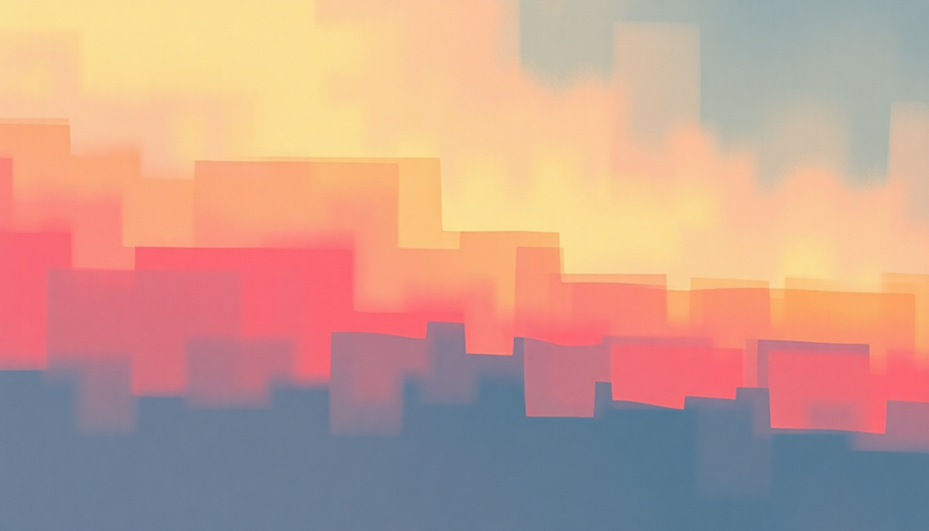 Fan-driven abstract illustration evoking the emotional arc of Jingling Baby by LL Cool J