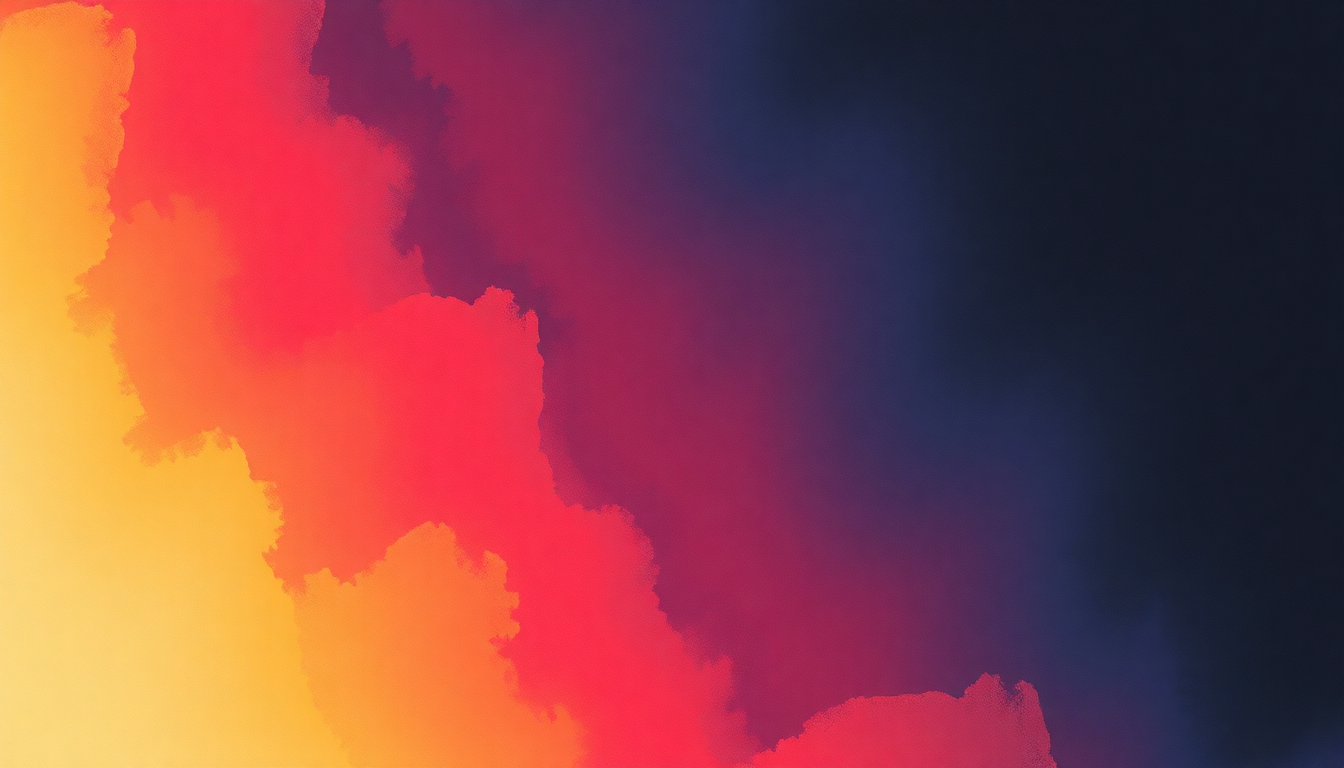 Fan-driven abstract illustration evoking the emotional arc of Johnny Hit and Run Paulene by X