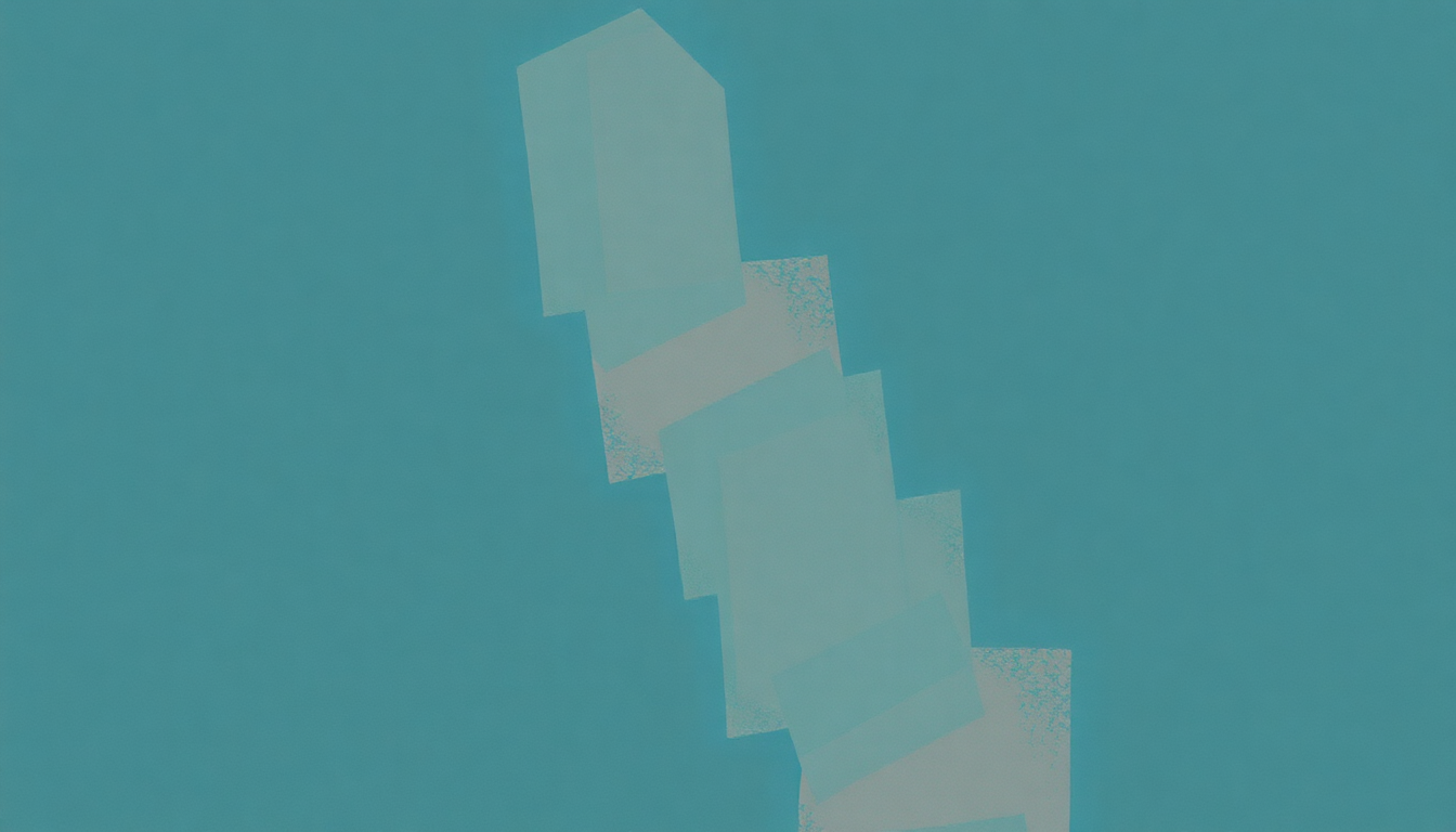 Fan-driven abstract illustration evoking the emotional arc of Jolene by The White Stripes