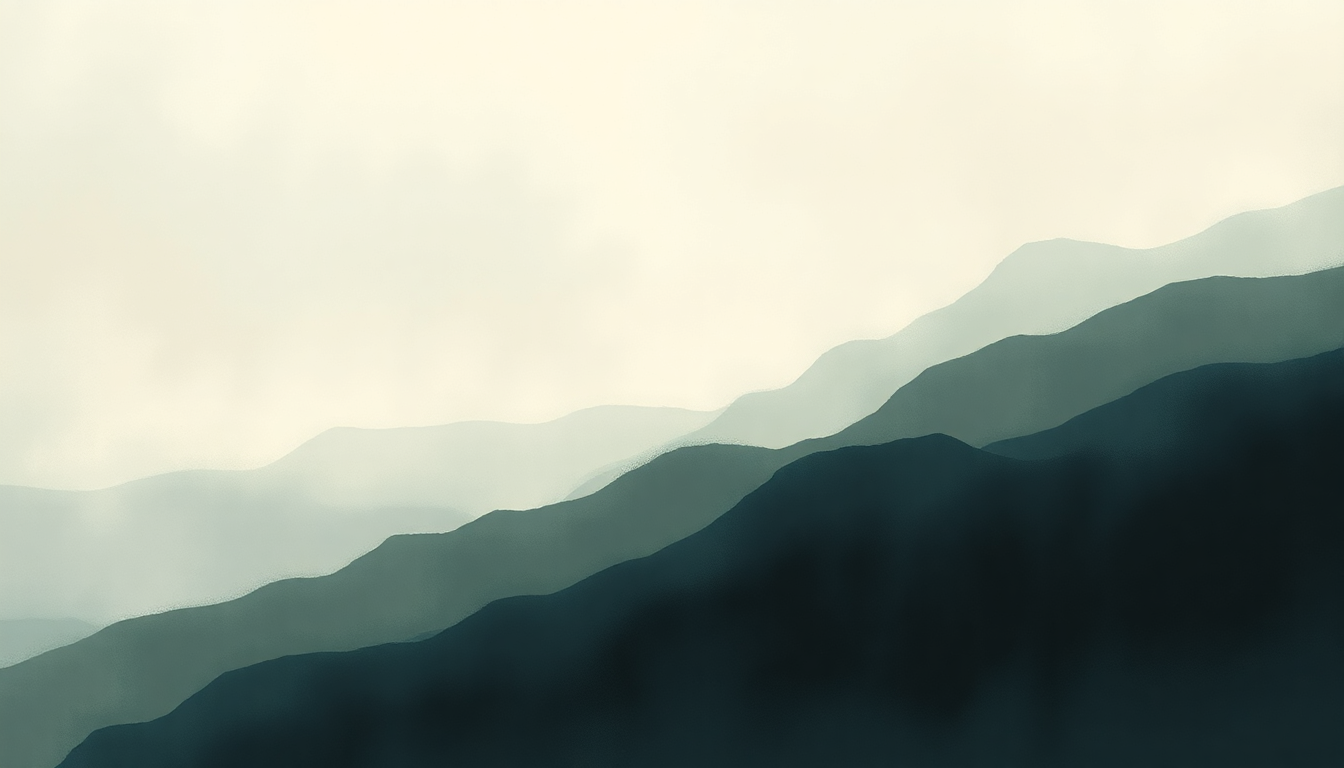 Fan-driven abstract illustration evoking the emotional arc of Jordu by Clifford Brown