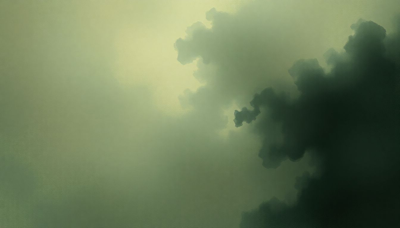 Fan-driven abstract illustration evoking the emotional arc of Joseph Merrick by Mastodon