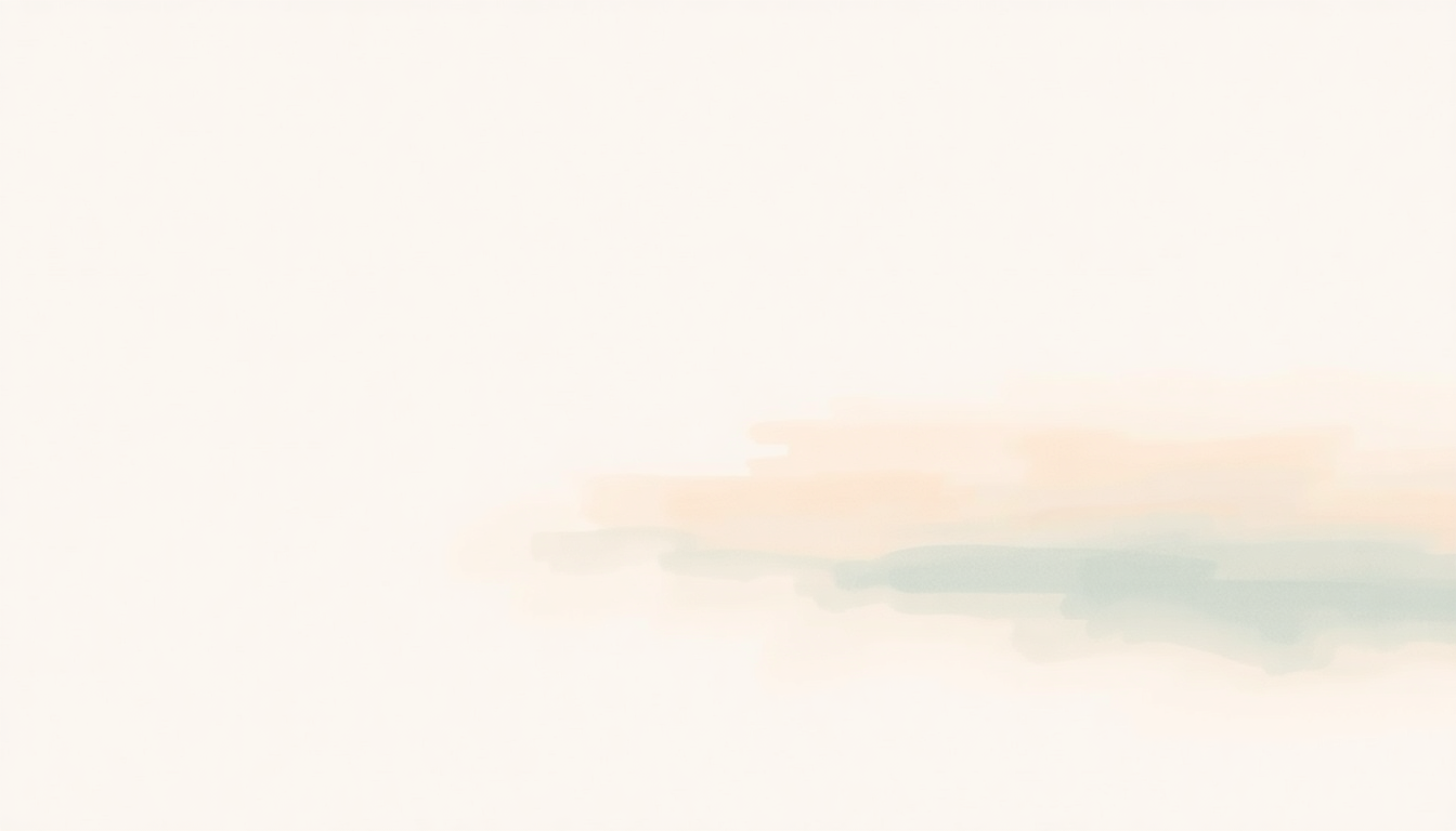 Fan-driven abstract illustration evoking the emotional arc of Journey by Max Richter