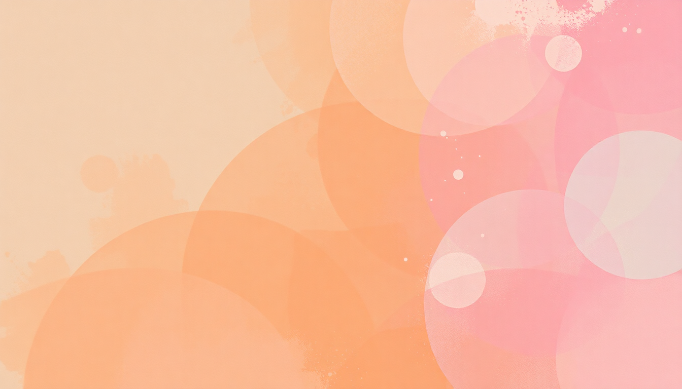 Fan-driven abstract illustration evoking the emotional arc of Joy by Missy Elliott