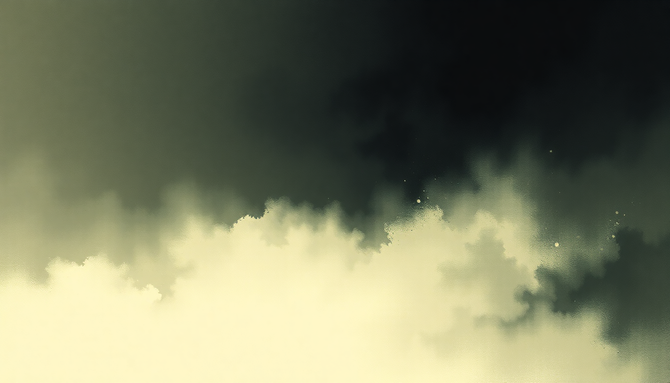 Fan-driven abstract illustration evoking the emotional arc of Juggernaut by Cave In