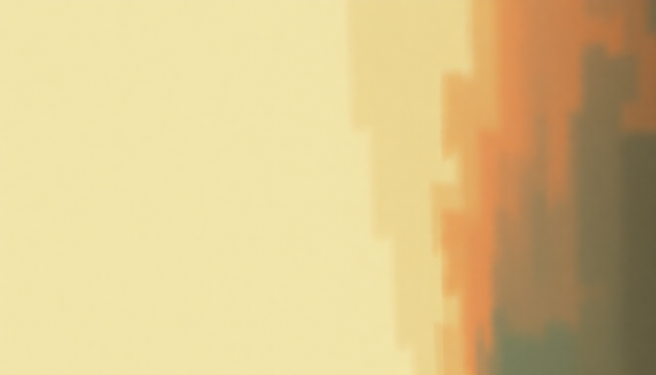 Fan-driven abstract illustration evoking the emotional arc of Just Be Sincere by Jackie Wilson