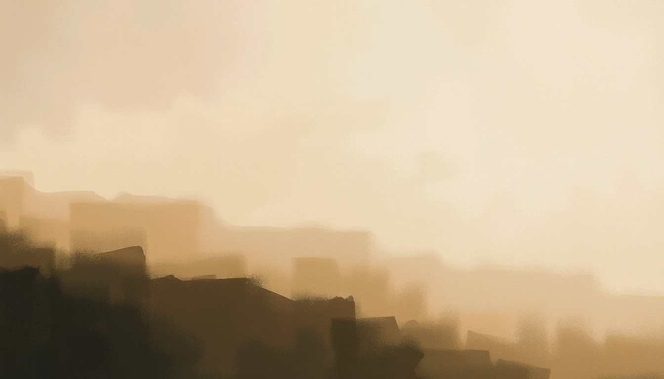 Fan-driven abstract illustration evoking the emotional arc of Just Like a Woman by Bob Dylan