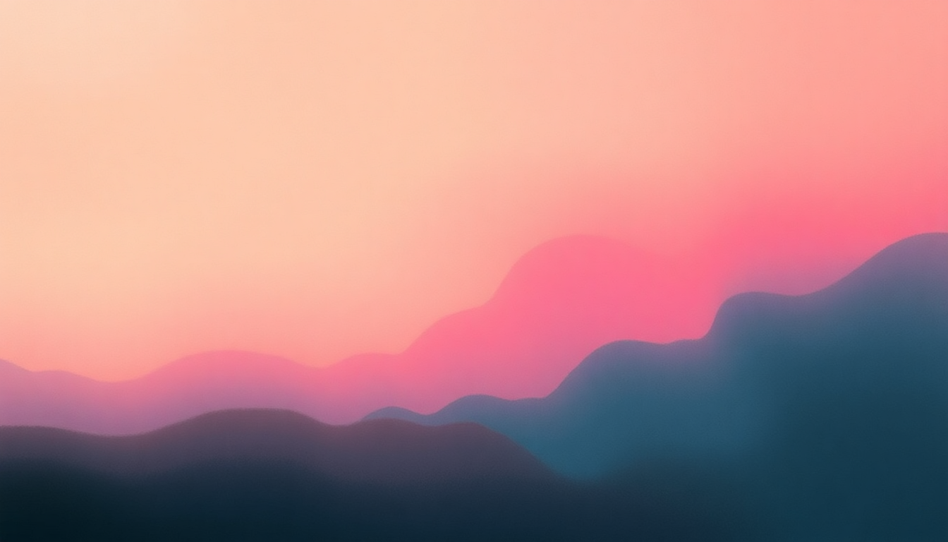 Fan-driven abstract illustration evoking the emotional arc of Just Like the USA by Aztec Camera