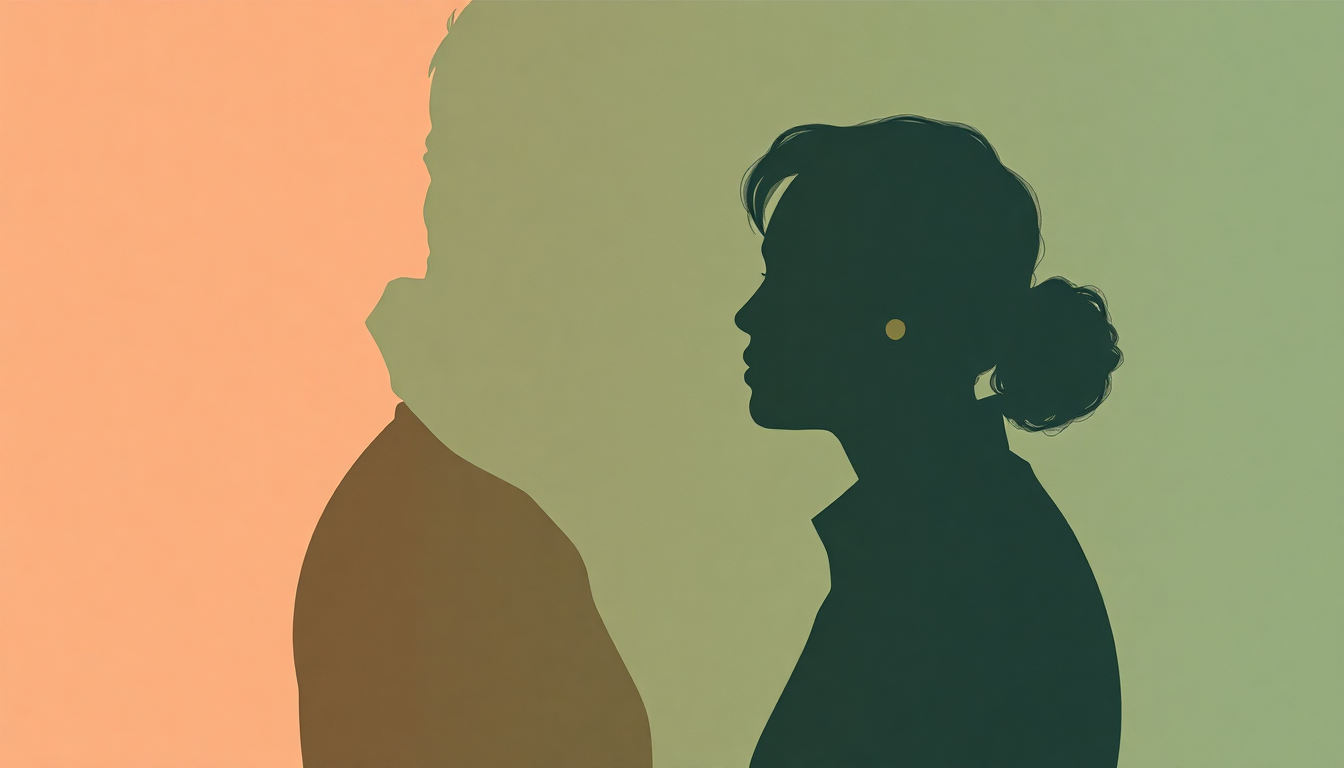 Fan-driven abstract illustration evoking the emotional arc of Just to Be Close to You by The Commodores