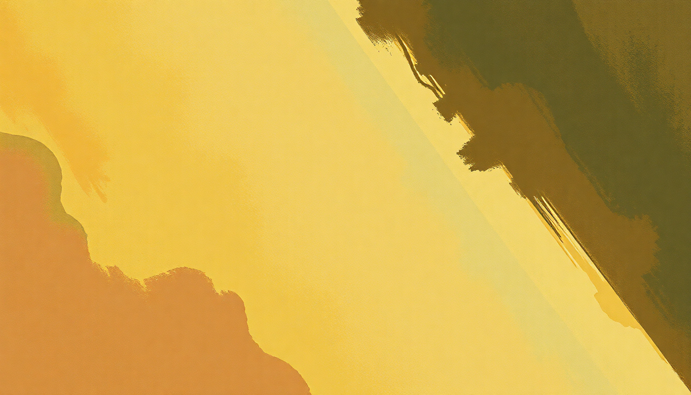 Fan-driven abstract illustration evoking the emotional arc of Justified and Ancient by Tammy Wynette