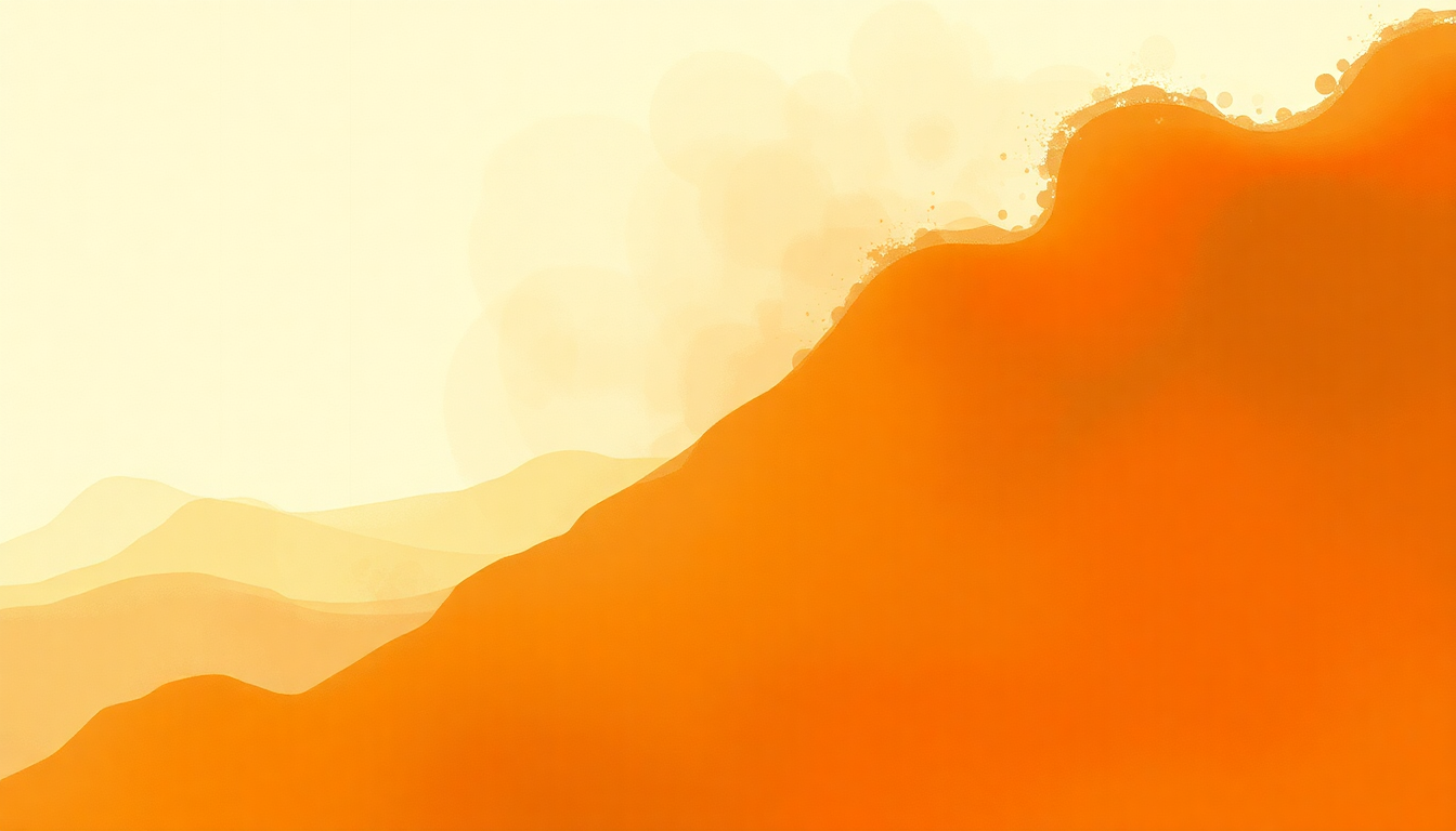 Fan-driven abstract illustration evoking the emotional arc of Kalkidan by Mahmoud Ahmed