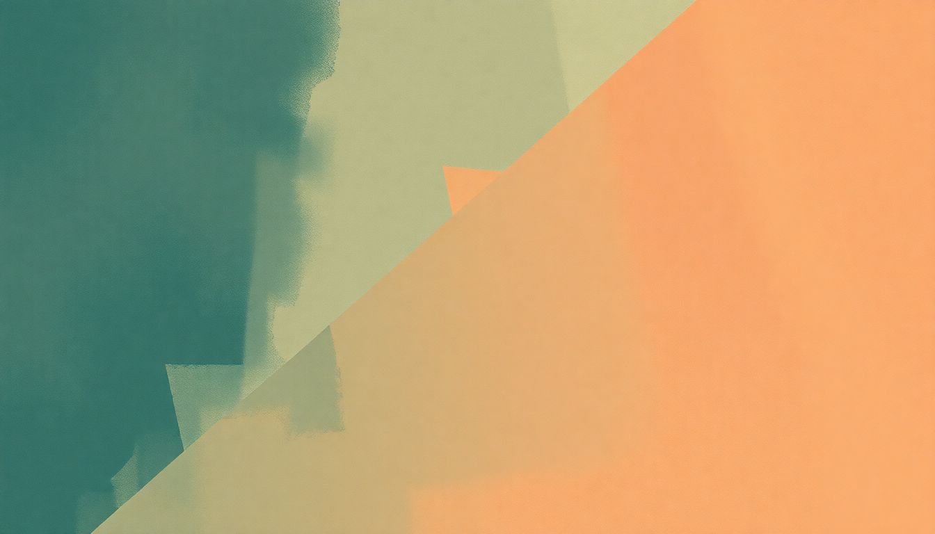 Fan-driven abstract illustration evoking the emotional arc of Keep Swinging by Pedro the Lion