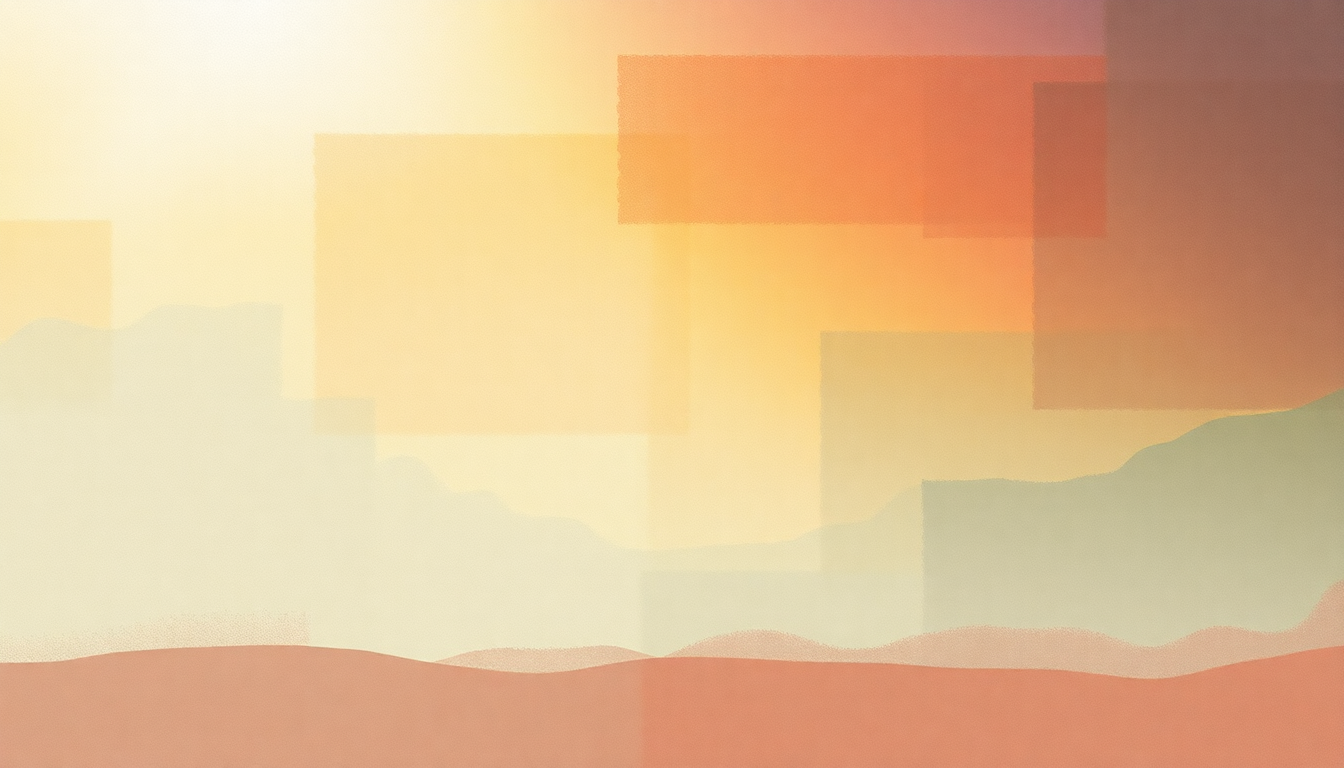 Fan-driven abstract illustration evoking the emotional arc of Keep Walkin On by Faith Hill