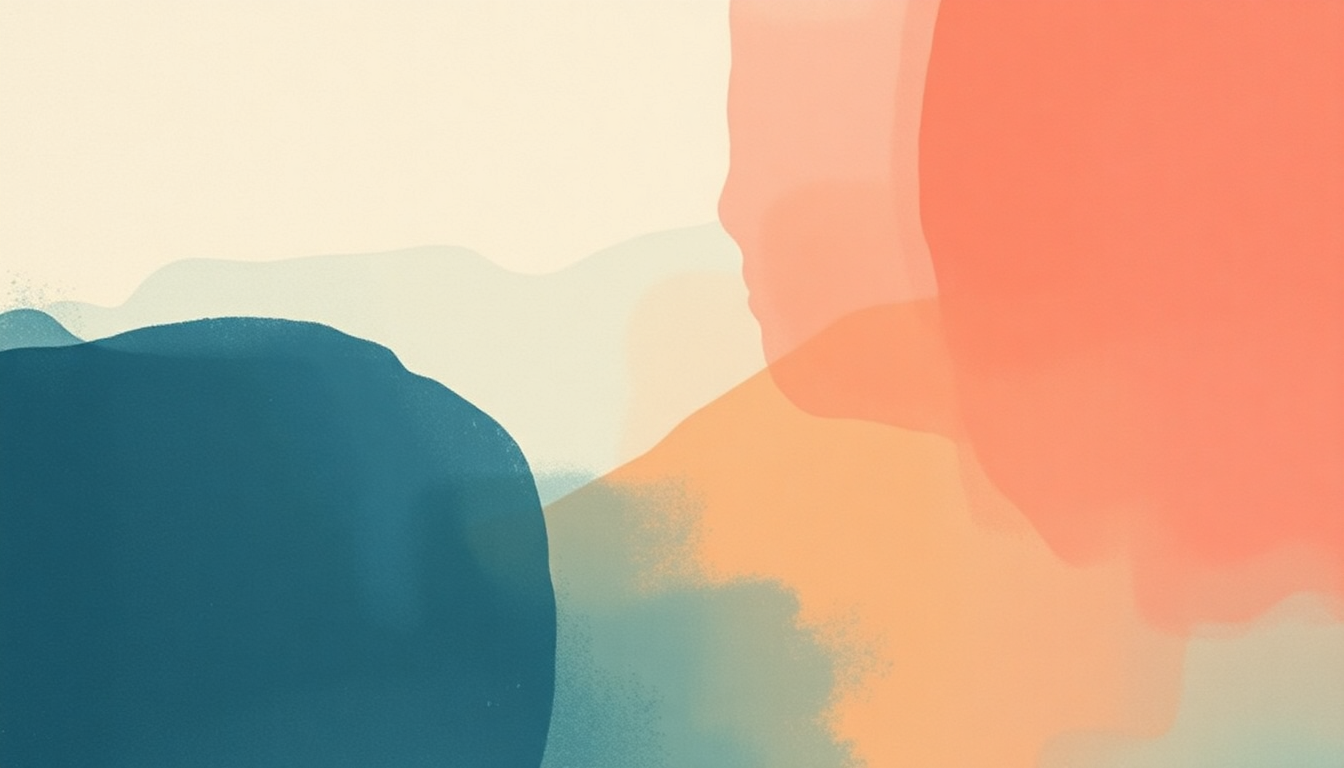 Fan-driven abstract illustration evoking the emotional arc of Kicker by Alex G