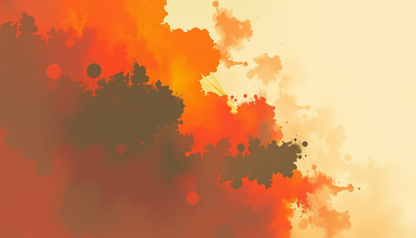 Fan-driven abstract illustration evoking the emotional arc of Kill Dem by Jamie xx