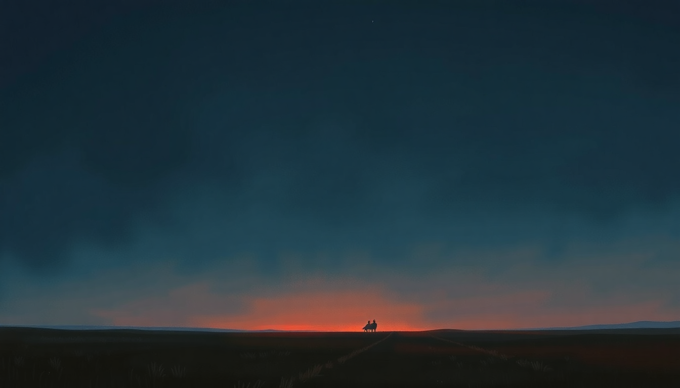 Fan-driven abstract illustration evoking the emotional arc of Killin Time by Clint Black