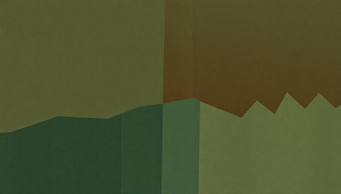 Fan-driven abstract illustration evoking the emotional arc of Kind Hearted Woman Blues by Robert Johnson