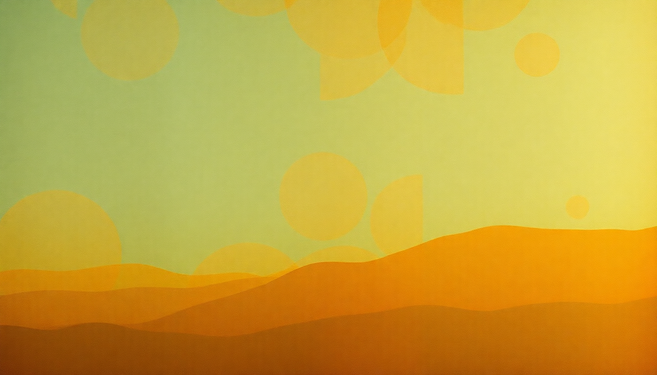 Fan-driven abstract illustration evoking the emotional arc of Kind Woman by Buffalo Springfield