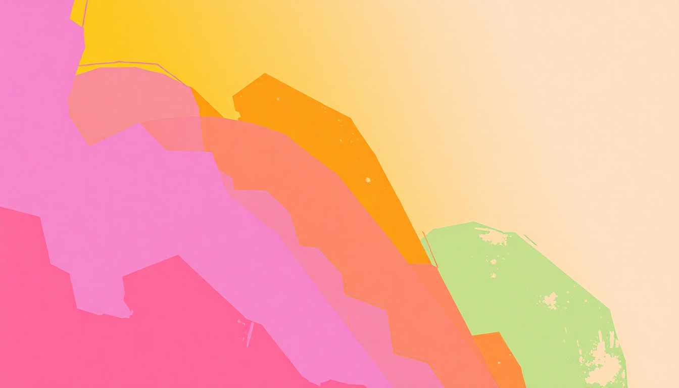 Fan-driven abstract illustration evoking the emotional arc of Knock Knock by Mac Miller