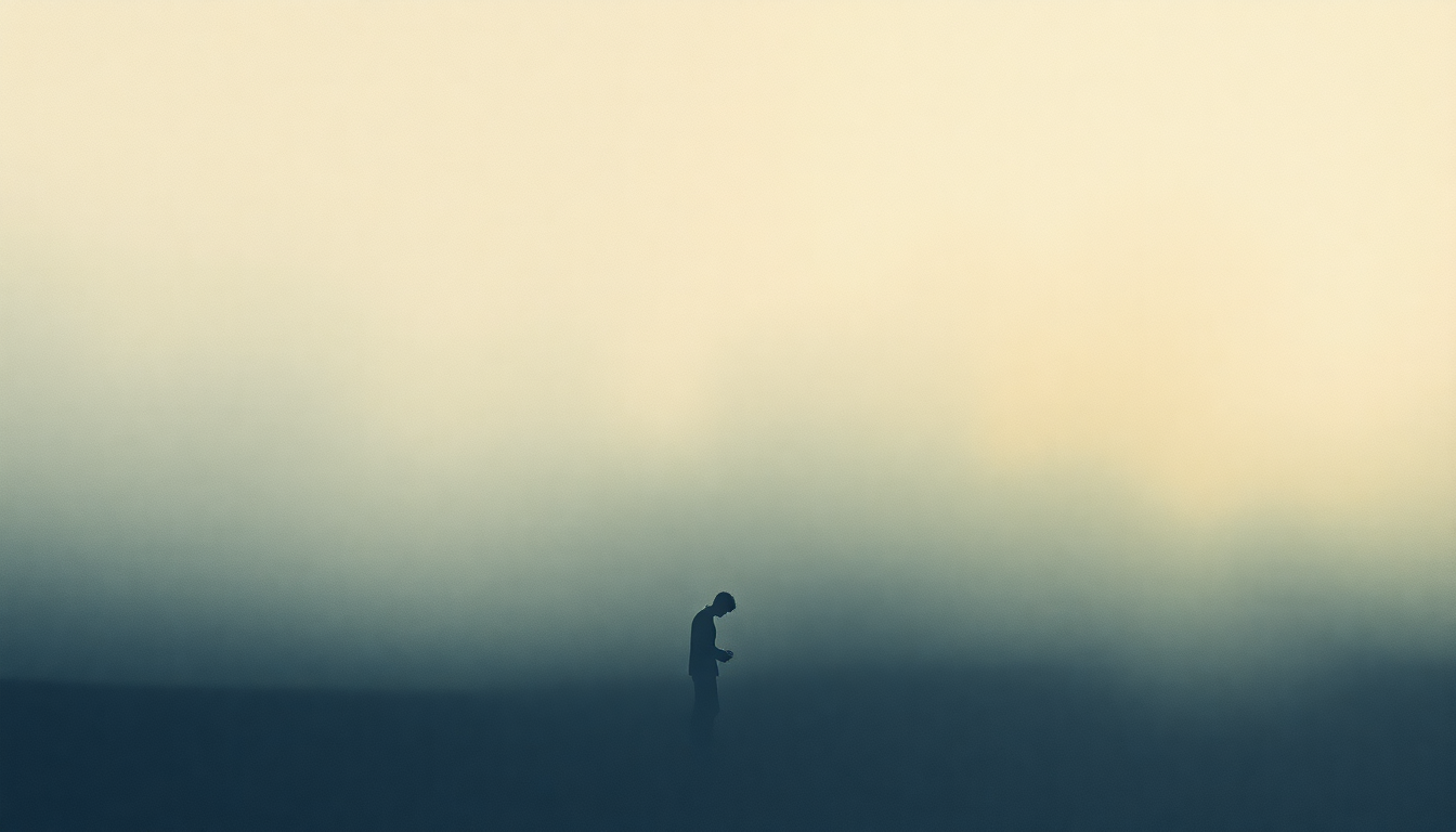 Fan-driven abstract illustration evoking the emotional arc of Know by Nick Drake