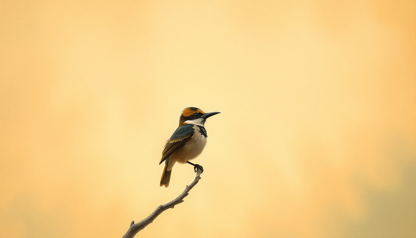 Fan-driven abstract illustration evoking the emotional arc of Kookaburra by Traditional