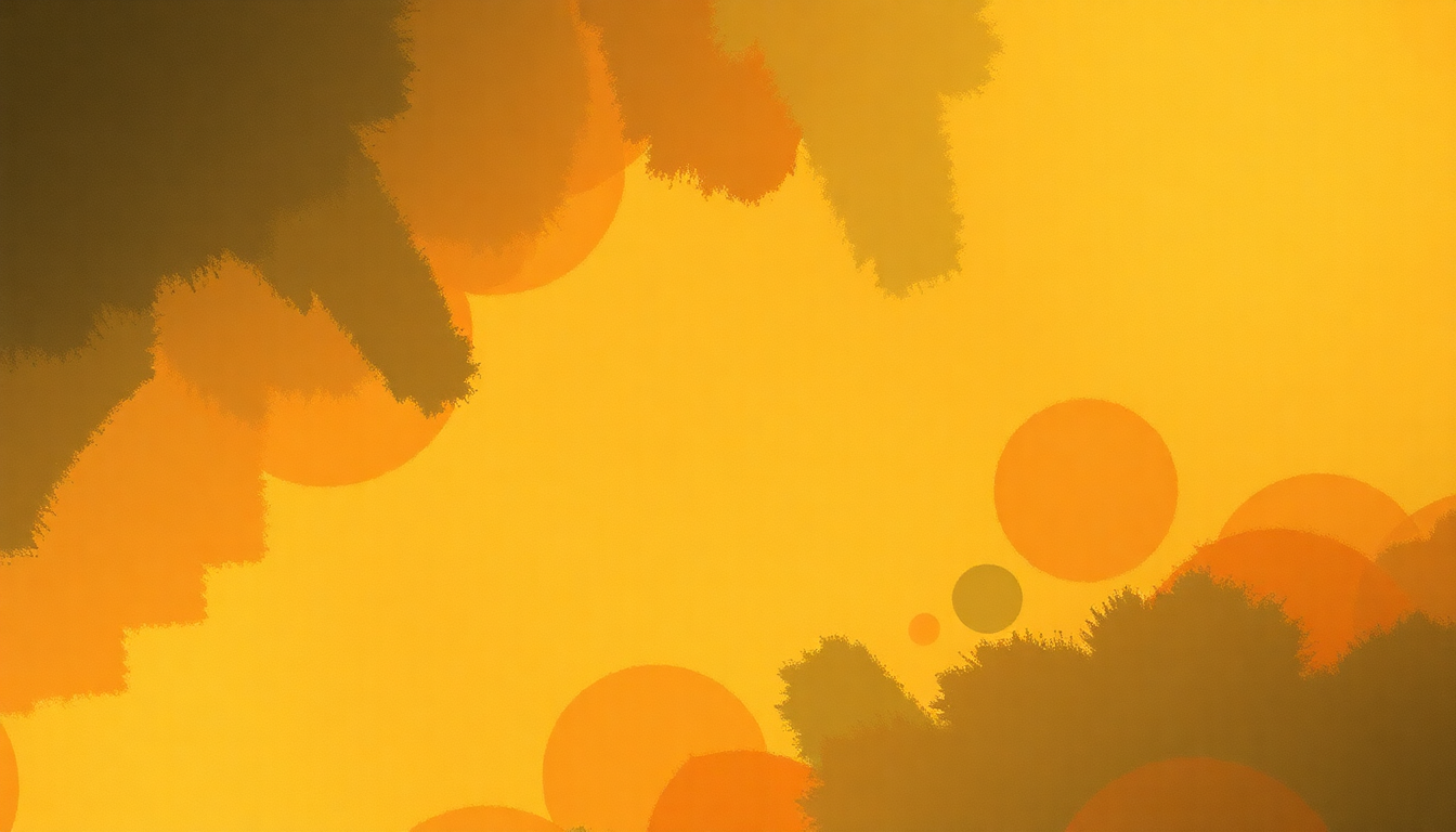 Fan-driven abstract illustration evoking the emotional arc of Kwekey by Konono No 1