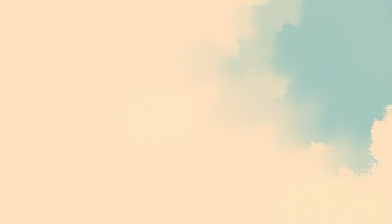 Fan-driven abstract illustration evoking the emotional arc of L-O-V-E by Michael Buble