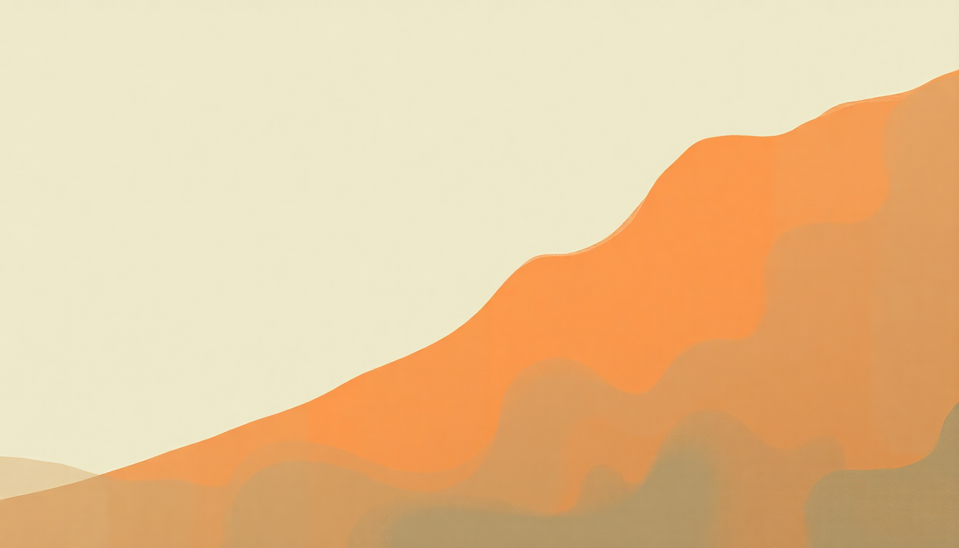 Fan-driven abstract illustration evoking the emotional arc of La Cancion by Bad Bunny