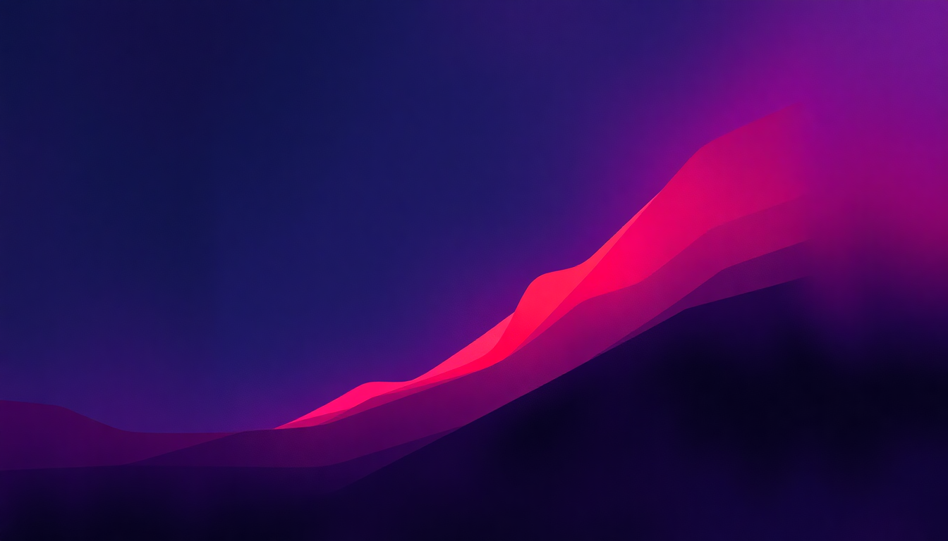 Fan-driven abstract illustration evoking the emotional arc of La Femme Savage by 808 State