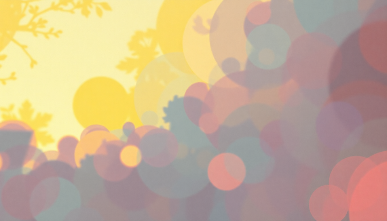 Fan-driven abstract illustration evoking the emotional arc of Ladies Night by Kool and the Gang