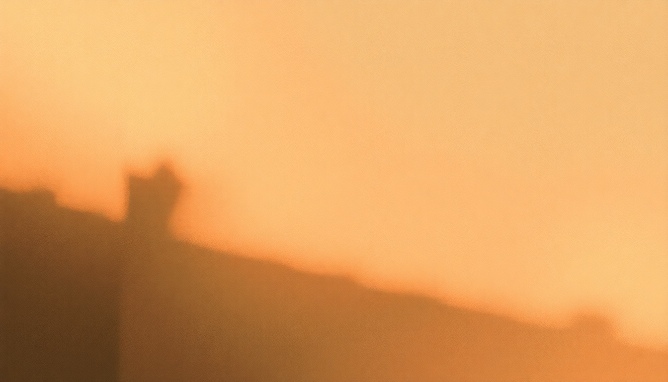 Fan-driven abstract illustration evoking the emotional arc of Lady by Dwele