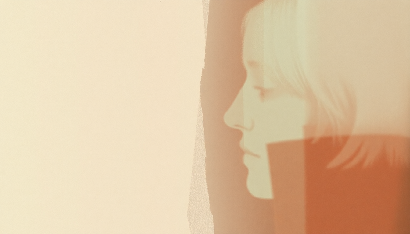 Fan-driven abstract illustration evoking the emotional arc of Lady Picture Show by Stone Temple Pilots