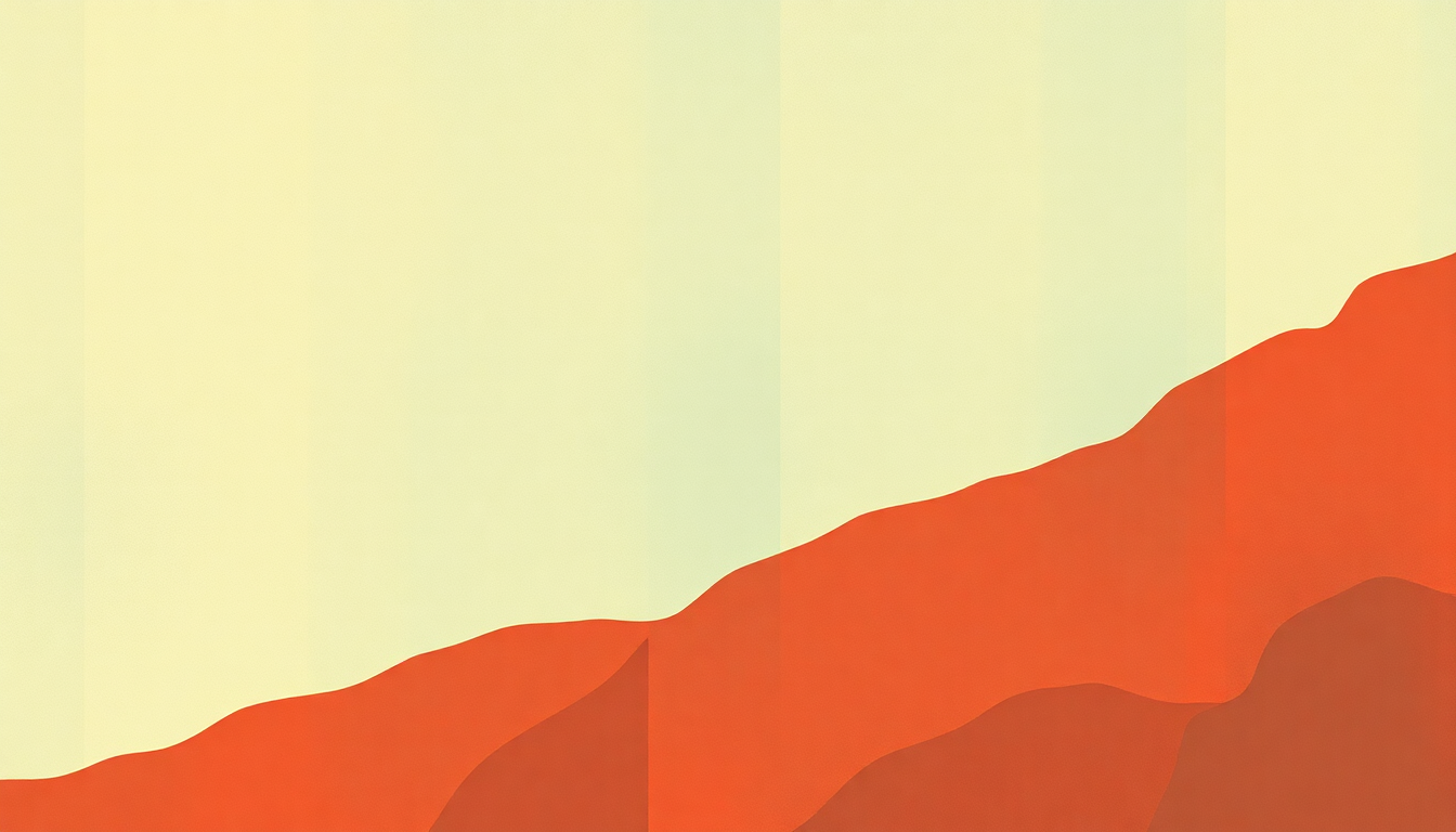 Fan-driven abstract illustration evoking the emotional arc of Land Ho! by The Doors