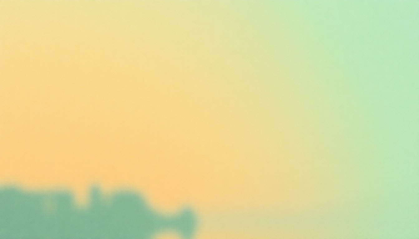 Fan-driven abstract illustration evoking the emotional arc of Land Locked Blues by Bright Eyes