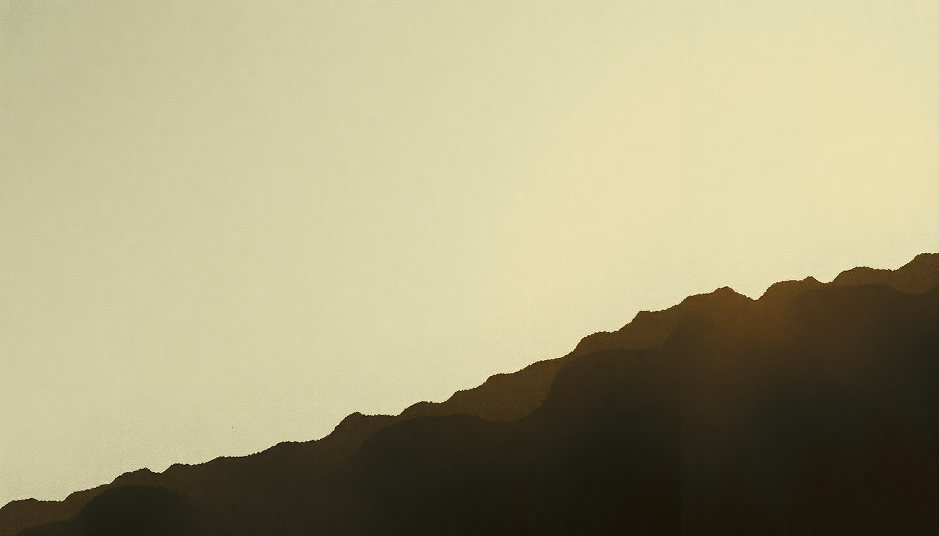 Fan-driven abstract illustration evoking the emotional arc of Lascia ch'io pianga by George Frideric Handel