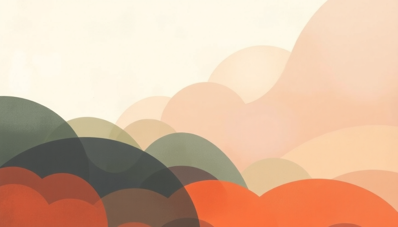 Fan-driven abstract illustration evoking the emotional arc of Last Bloom by Floating Points