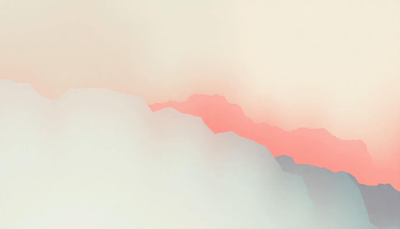 Fan-driven abstract illustration evoking the emotional arc of Last Living Souls by Gorillaz