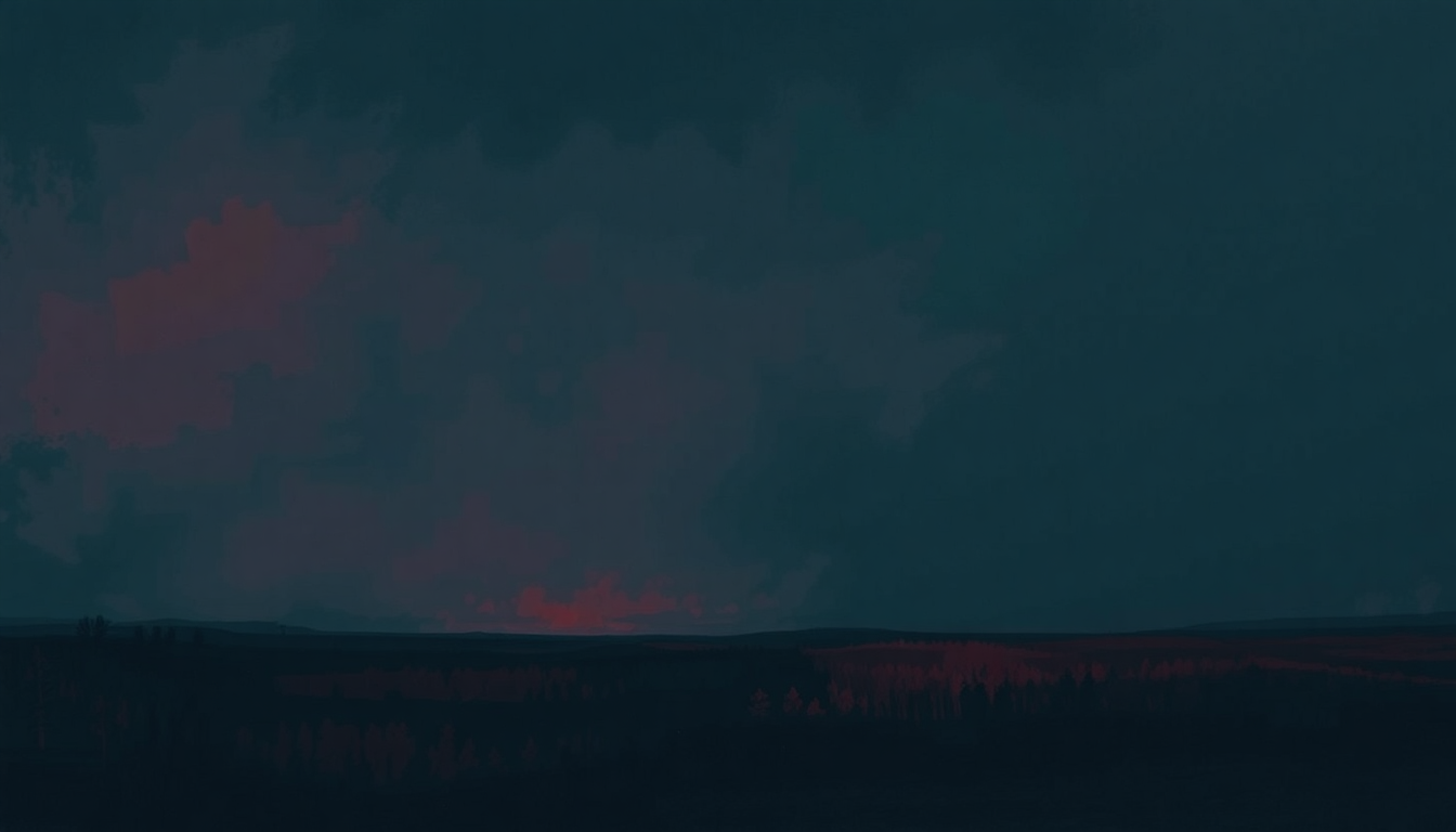 Fan-driven abstract illustration evoking the emotional arc of Last Thing I Needed First Thing This Morning by Willie Nelson