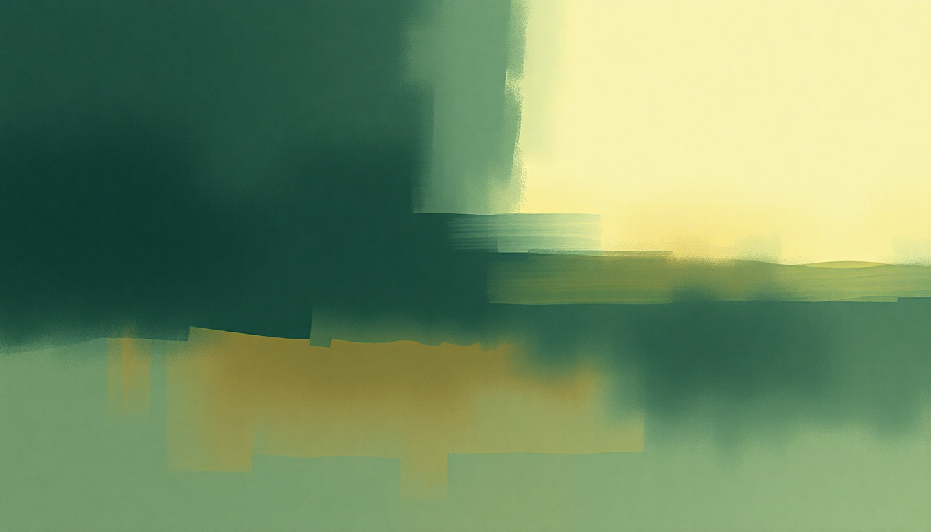 Fan-driven abstract illustration evoking the emotional arc of Last Time by Giveon