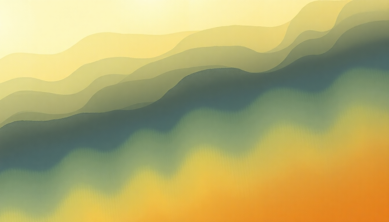 Fan-driven abstract illustration evoking the emotional arc of Lather by Jefferson Airplane