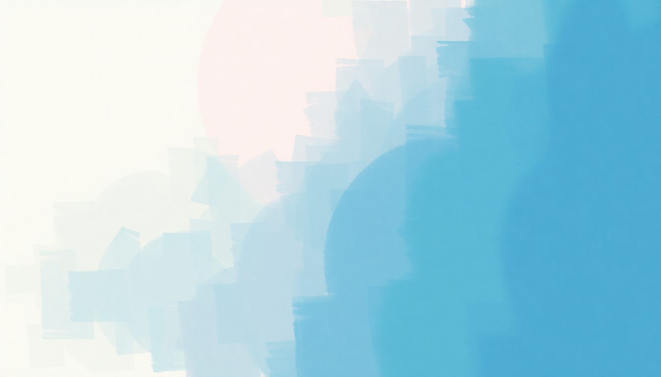 Fan-driven abstract illustration evoking the emotional arc of Laundry Service by Shakira