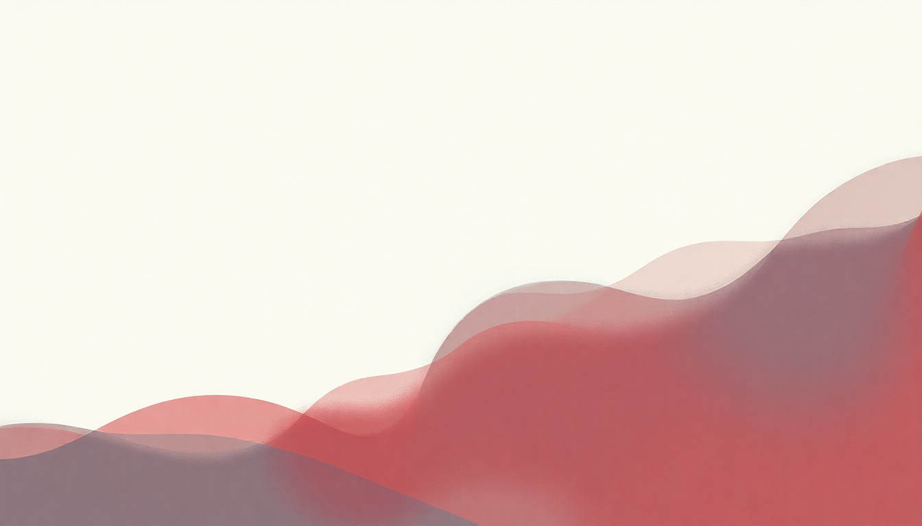 Fan-driven abstract illustration evoking the emotional arc of Lay Me Down by Sam Smith