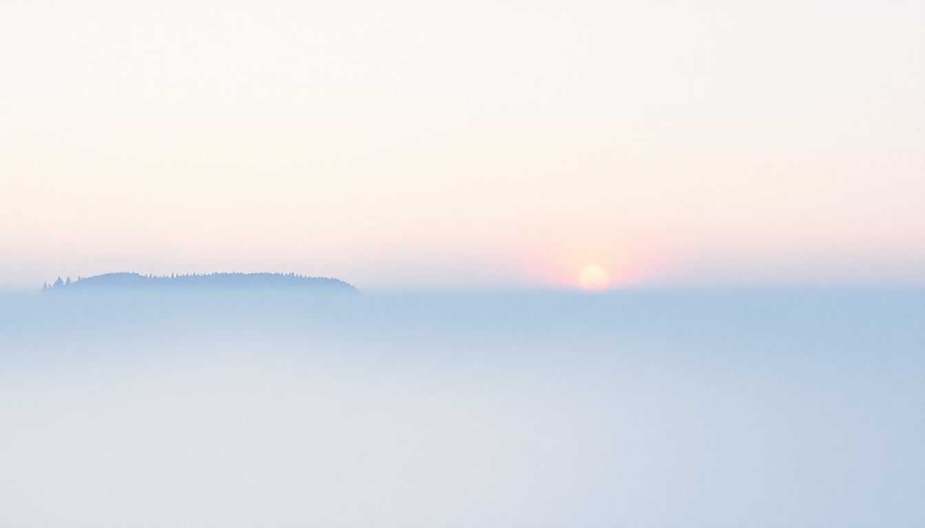 Fan-driven abstract illustration evoking the emotional arc of Lazuli by Beach House