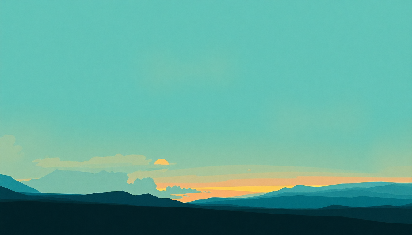 Fan-driven abstract illustration evoking the emotional arc of Lazy Boy by Franz Ferdinand