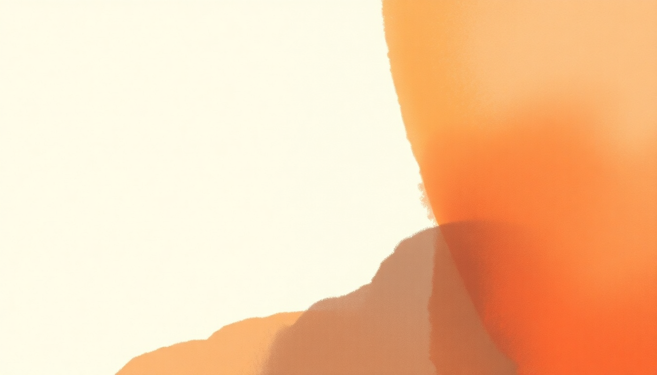 Fan-driven abstract illustration evoking the emotional arc of Lazy by Low