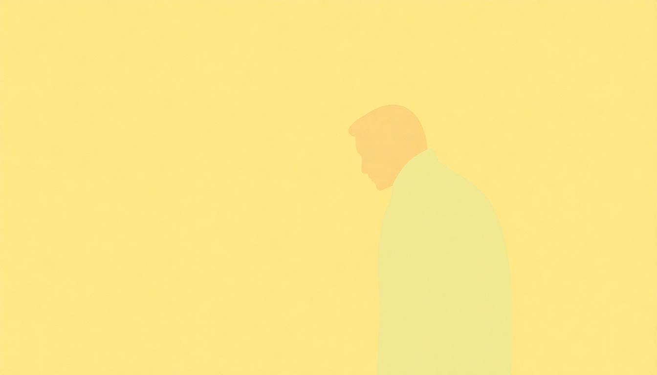 Fan-driven abstract illustration evoking the emotional arc of Lean on Me by Bill Withers