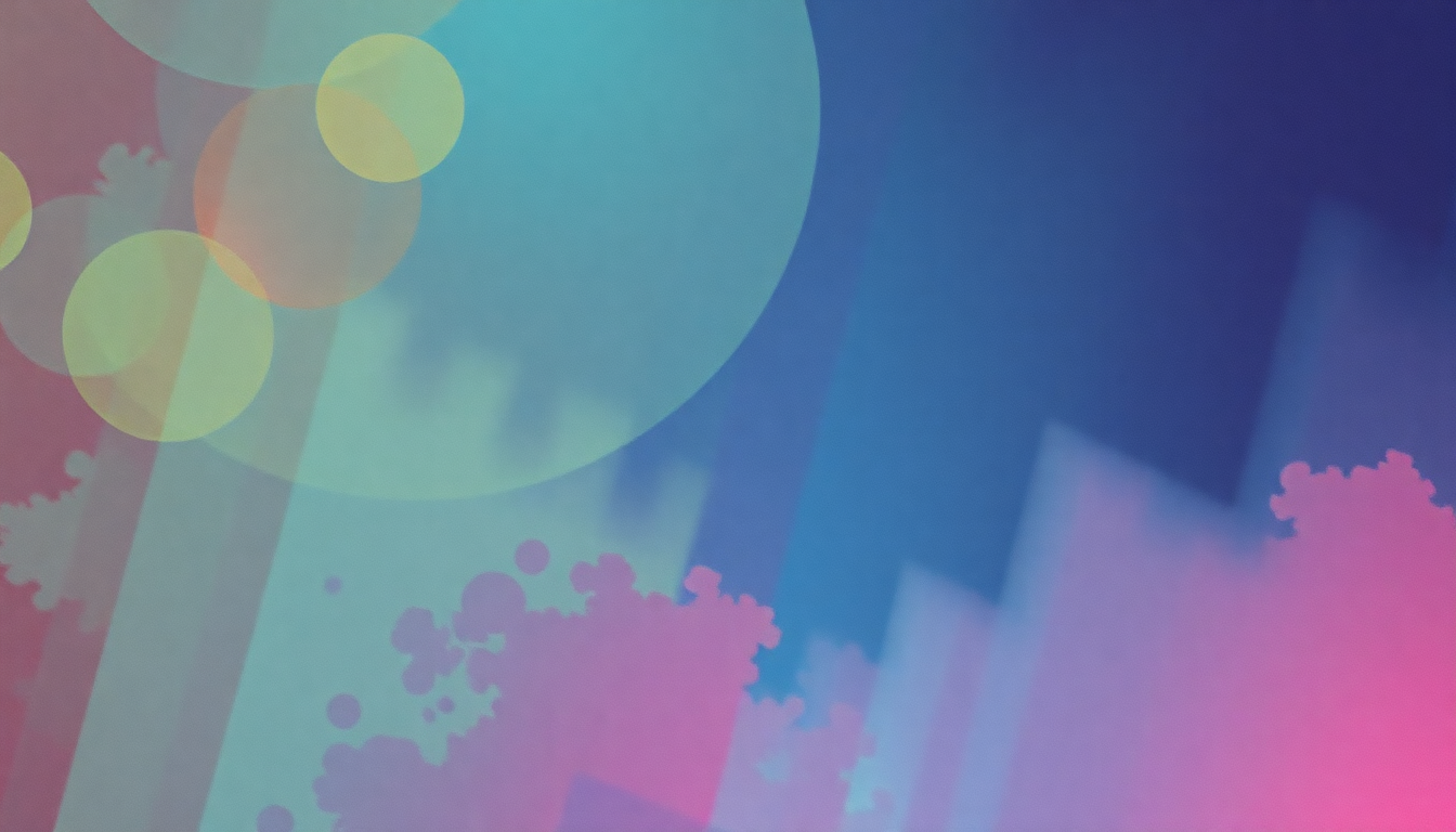 Fan-driven abstract illustration evoking the emotional arc of Leave It by Yes