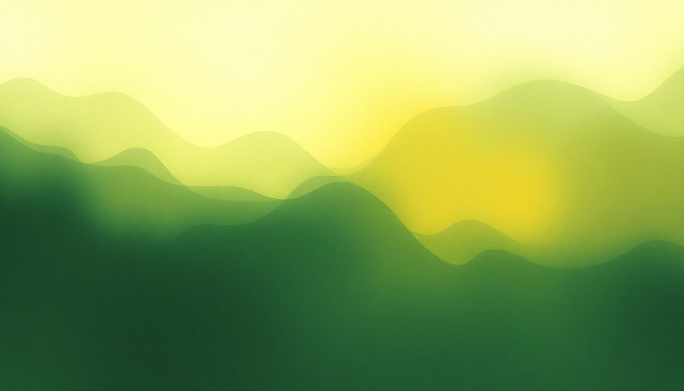 Fan-driven abstract illustration evoking the emotional arc of Lemon Glow by Beach House