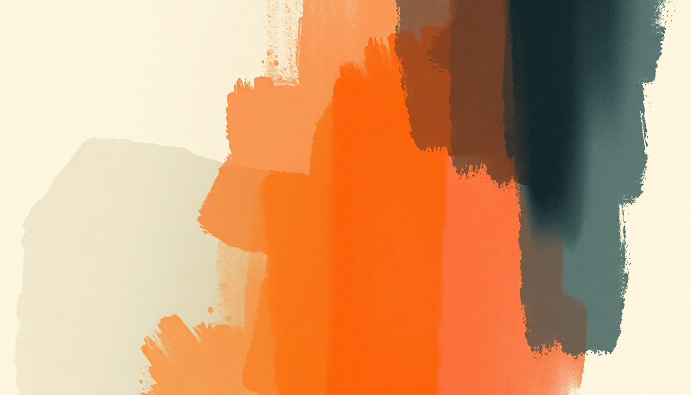 Fan-driven abstract illustration evoking the emotional arc of Let Go by Sharon Van Etten